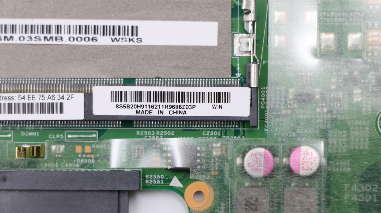 Lenovo Bdplanar - 5B20H91162