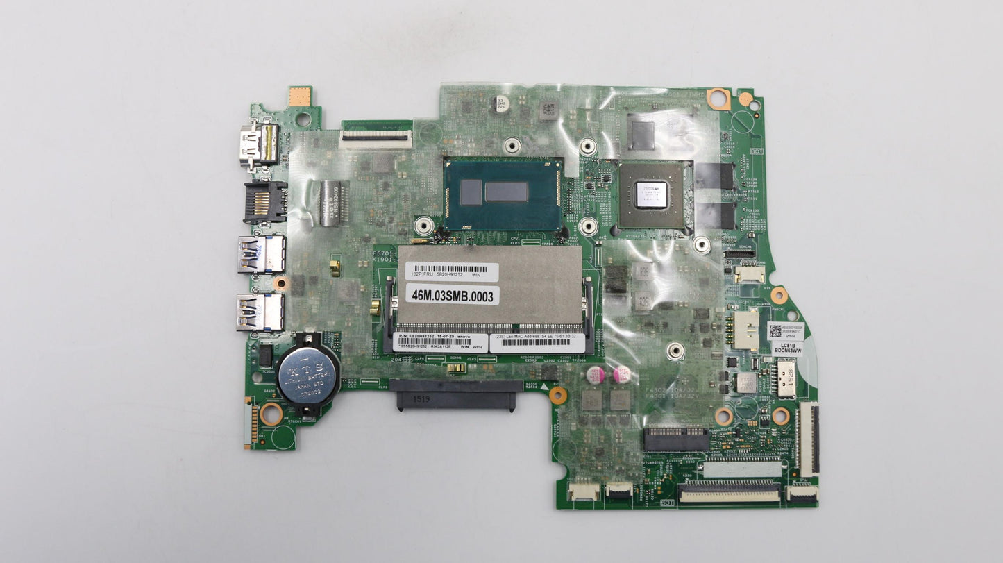 Lenovo 5B20H91252 Pl System Boards