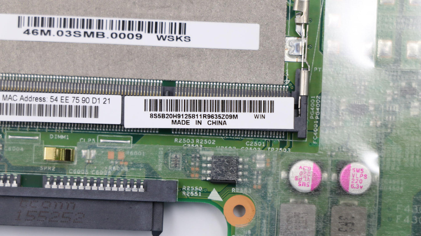 Lenovo Bdplanar - 5B20H91258