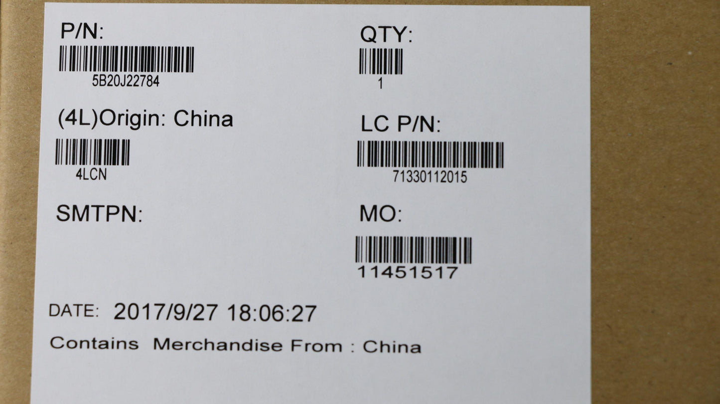 Lenovo Pl System Boards - 5B20J22784