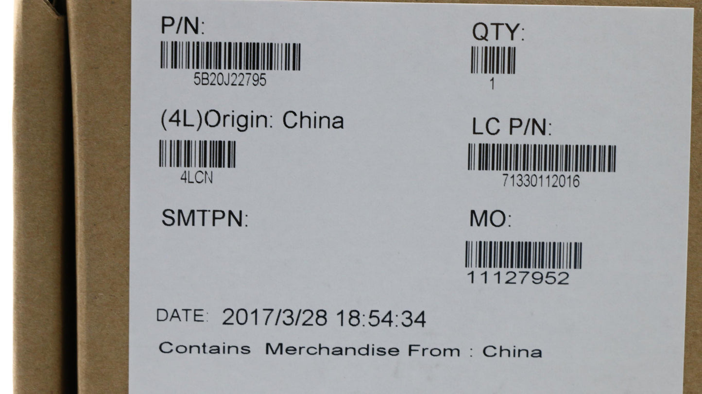 Lenovo Pl System Boards - 5B20J22795