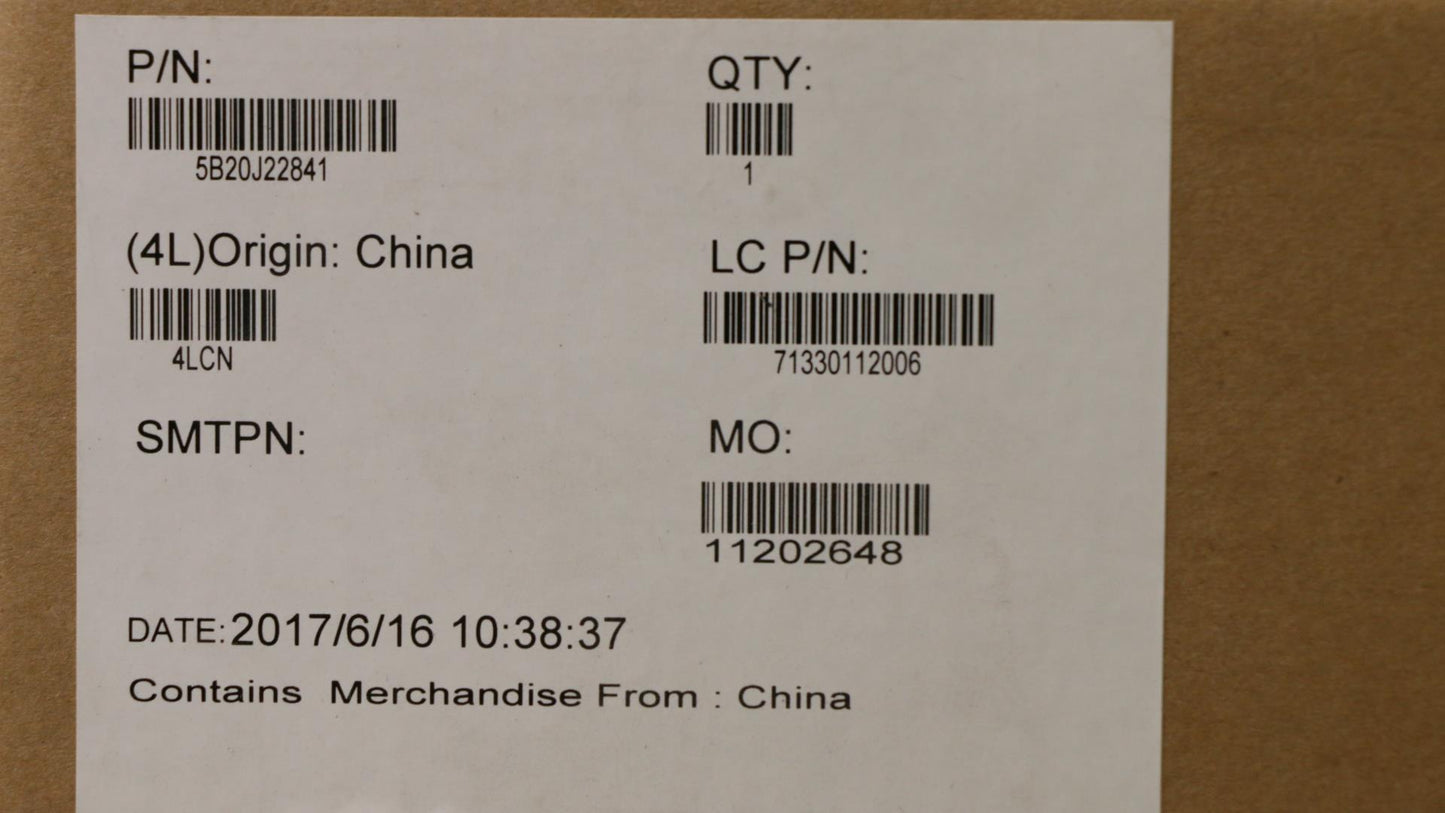 Lenovo Pl System Boards - 5B20J22841