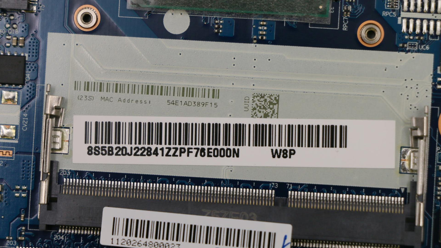 Lenovo Pl System Boards - 5B20J22841