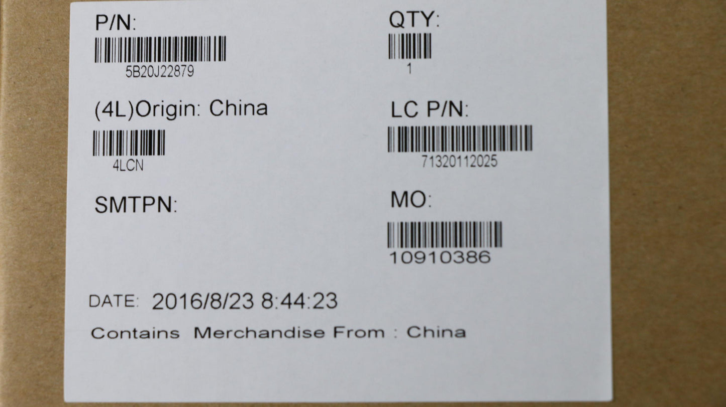 Lenovo Pl System Boards - 5B20J22879