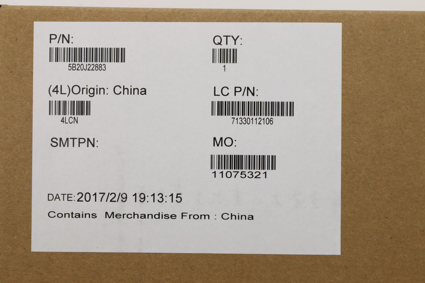 Lenovo Pl System Boards - 5B20J22883