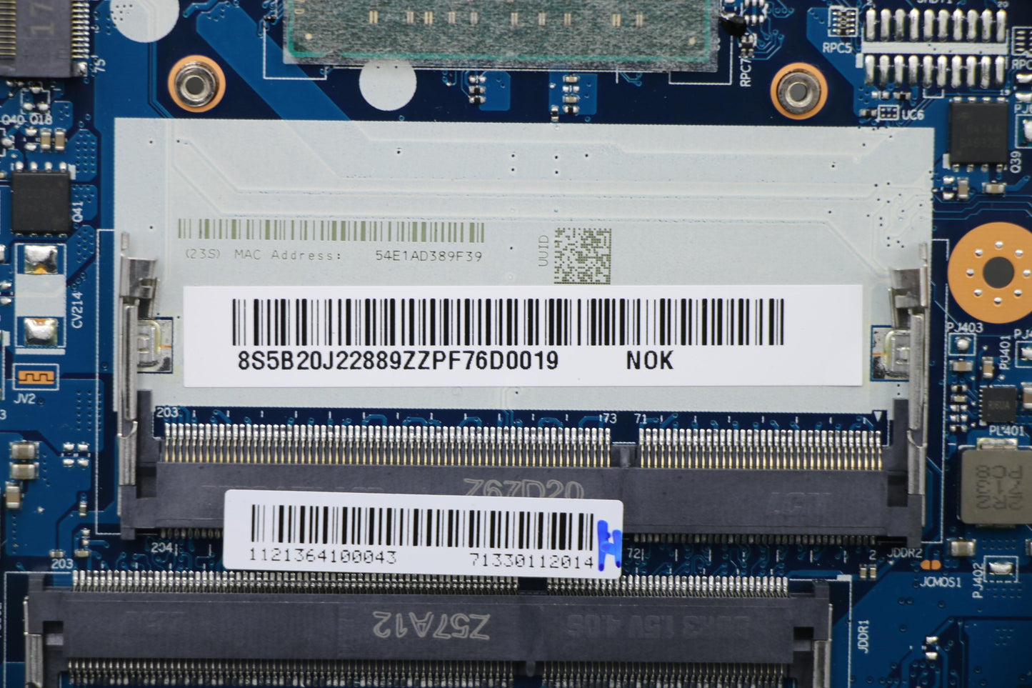 Lenovo Pl System Boards - 5B20J22889