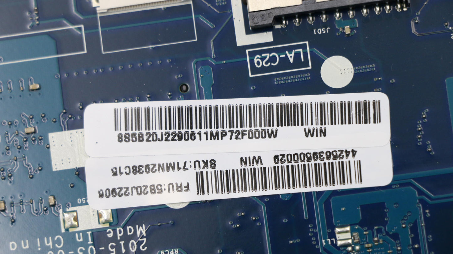 Lenovo Pl System Boards - 5B20J22906