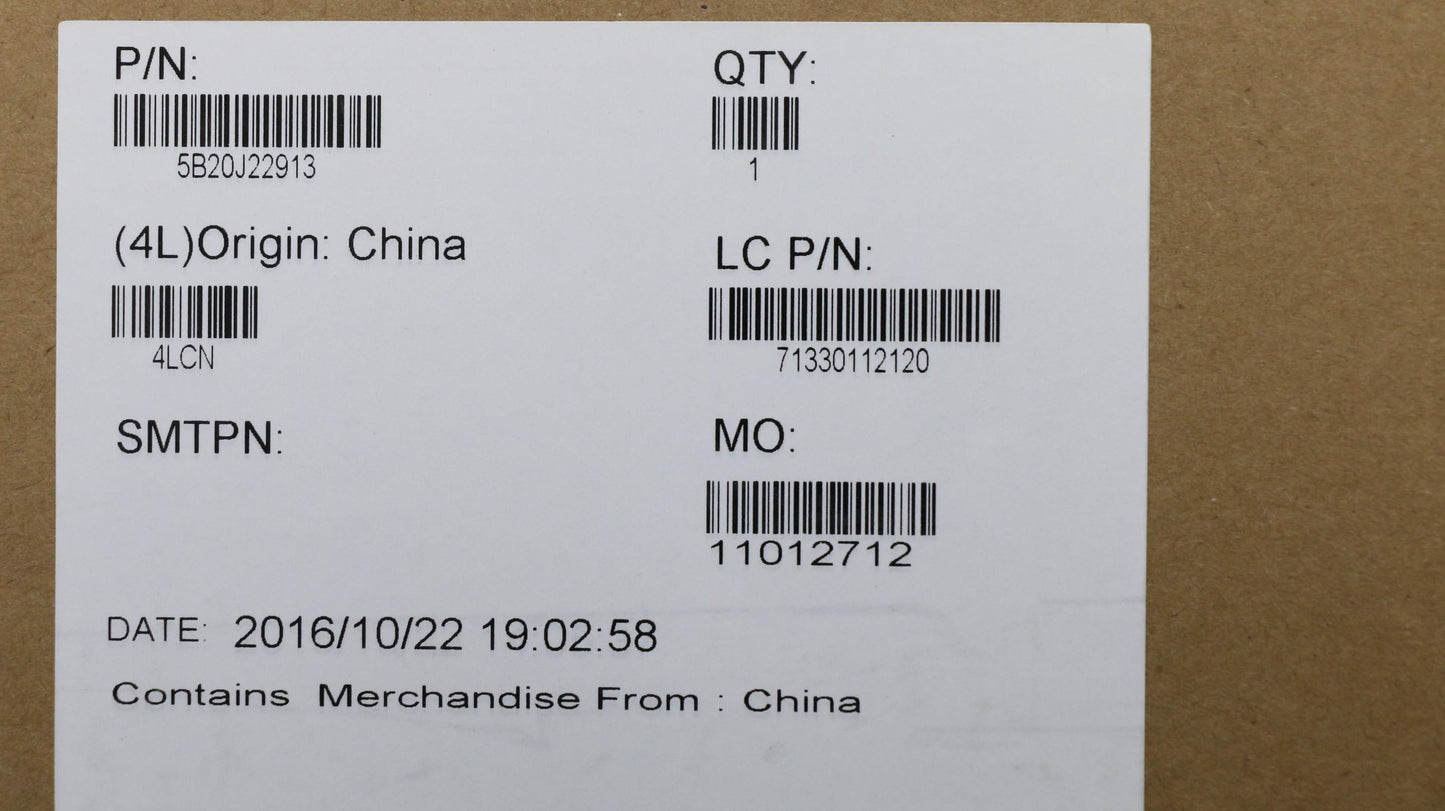 Lenovo Pl System Boards - 5B20J22913