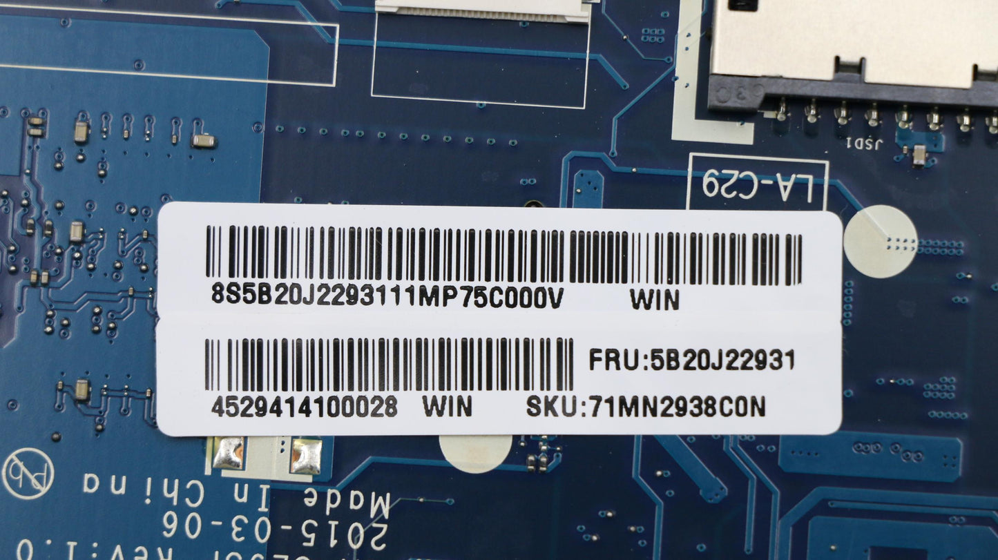 Lenovo Pl System Boards - 5B20J22931