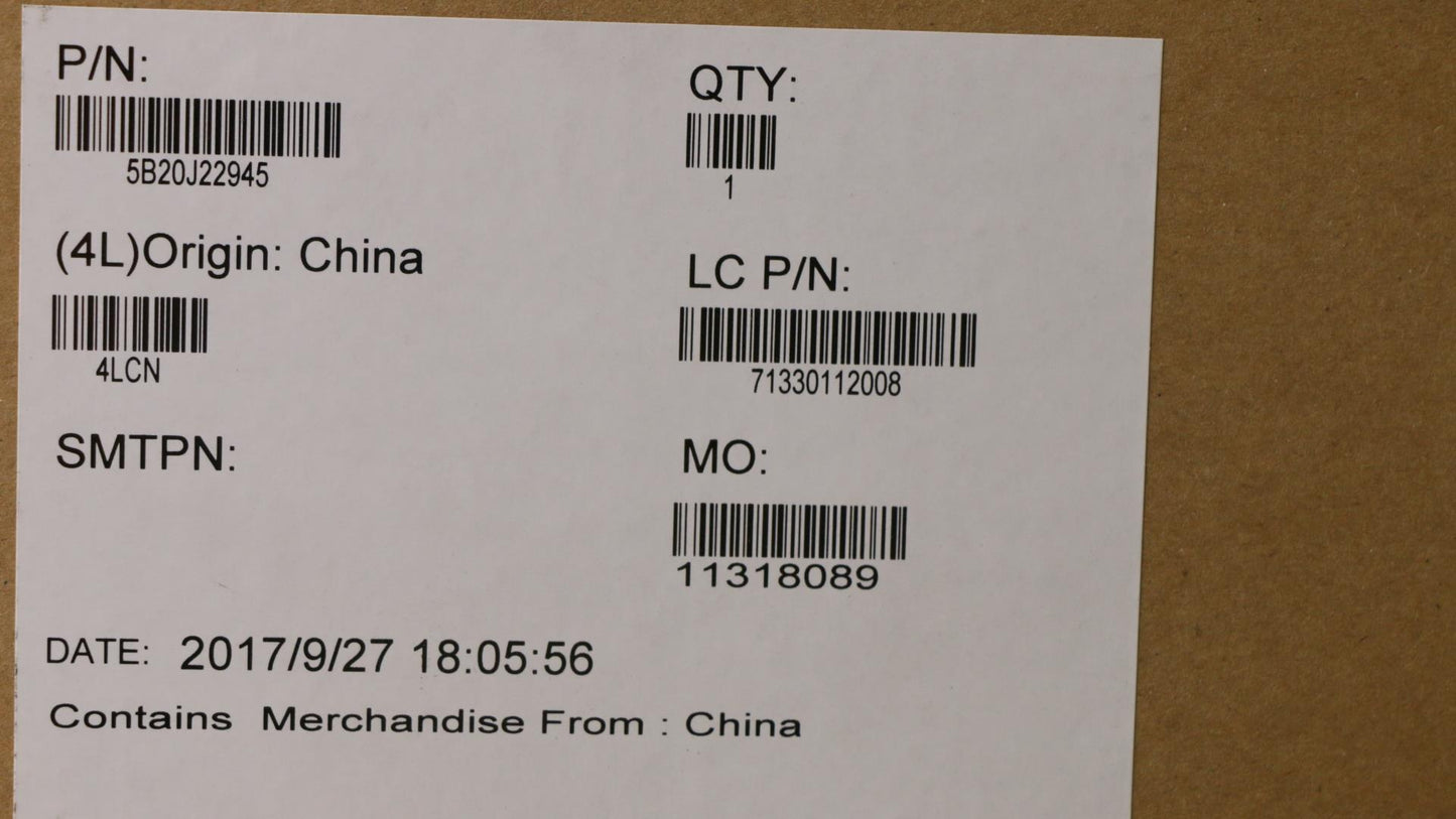 Lenovo Pl System Boards - 5B20J22945