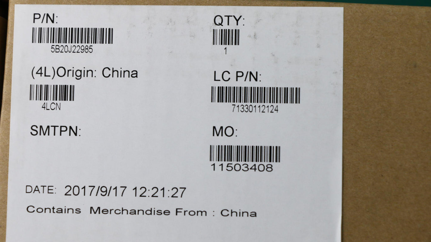 Lenovo Pl System Boards - 5B20J22985