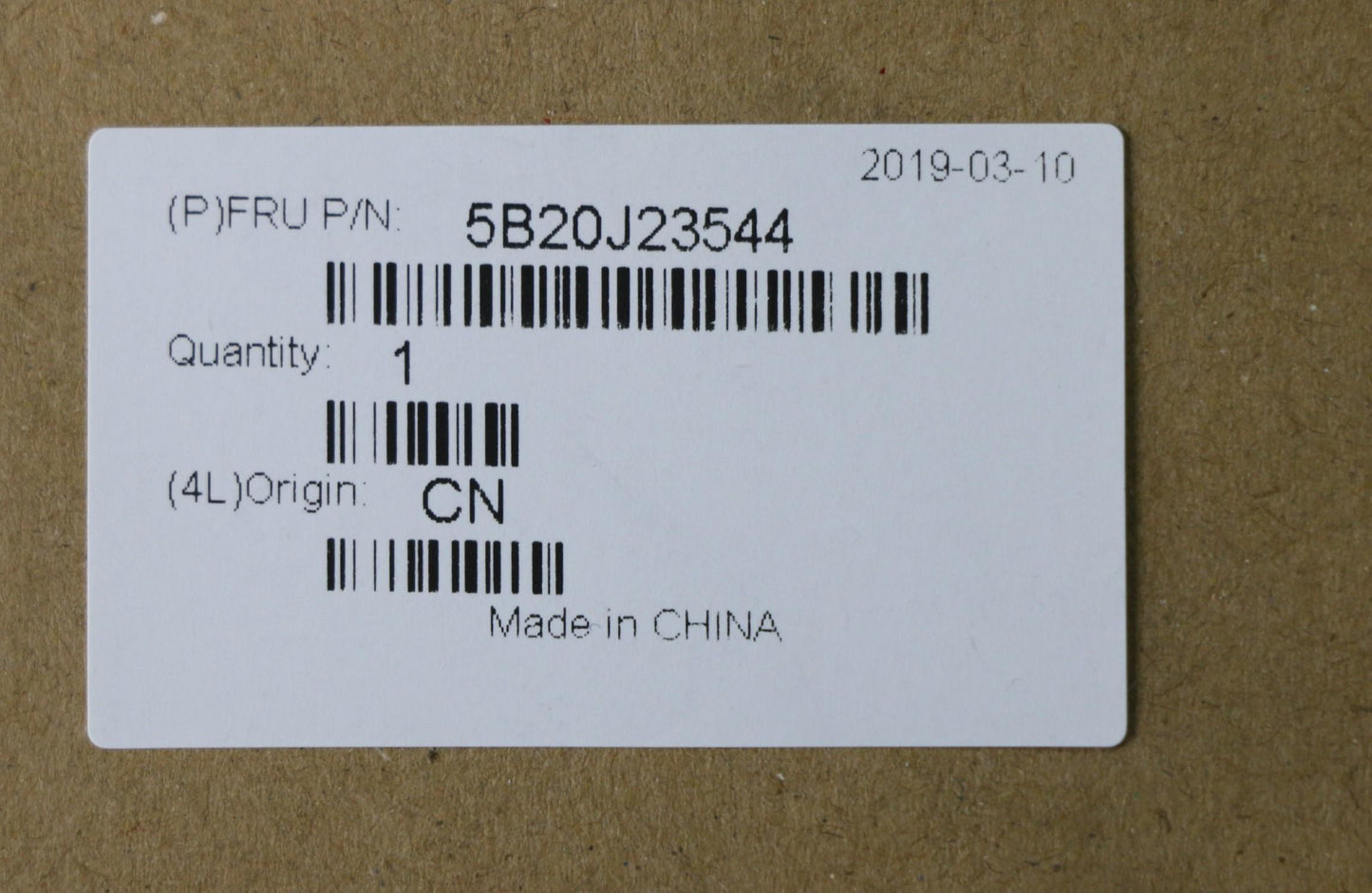 Lenovo Pl System Boards - 5B20J23544