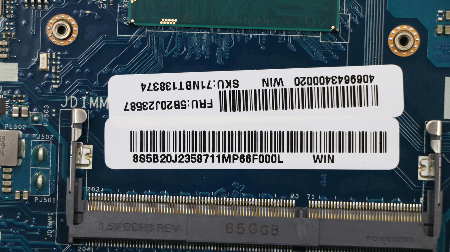 Lenovo Pl System Boards - 5B20J23587