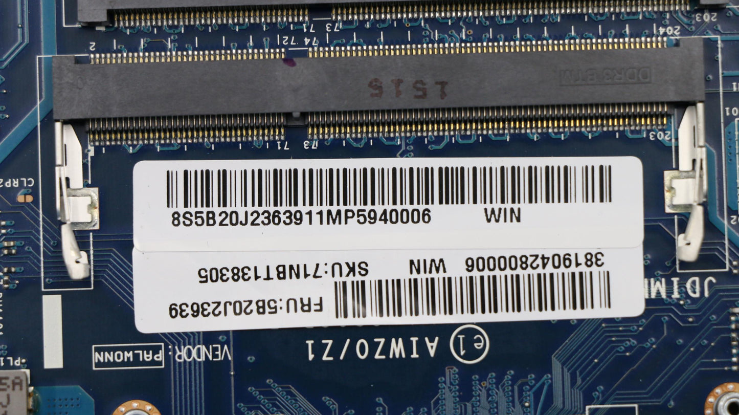 Lenovo Pl System Boards - 5B20J23639