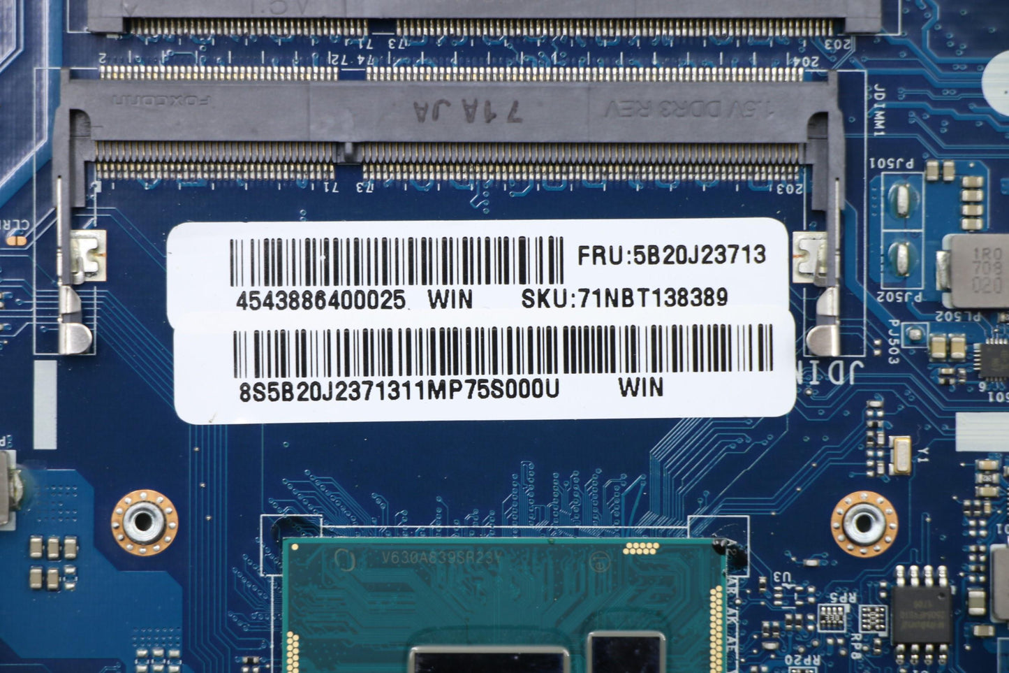 Lenovo Pl System Boards - 5B20J23713