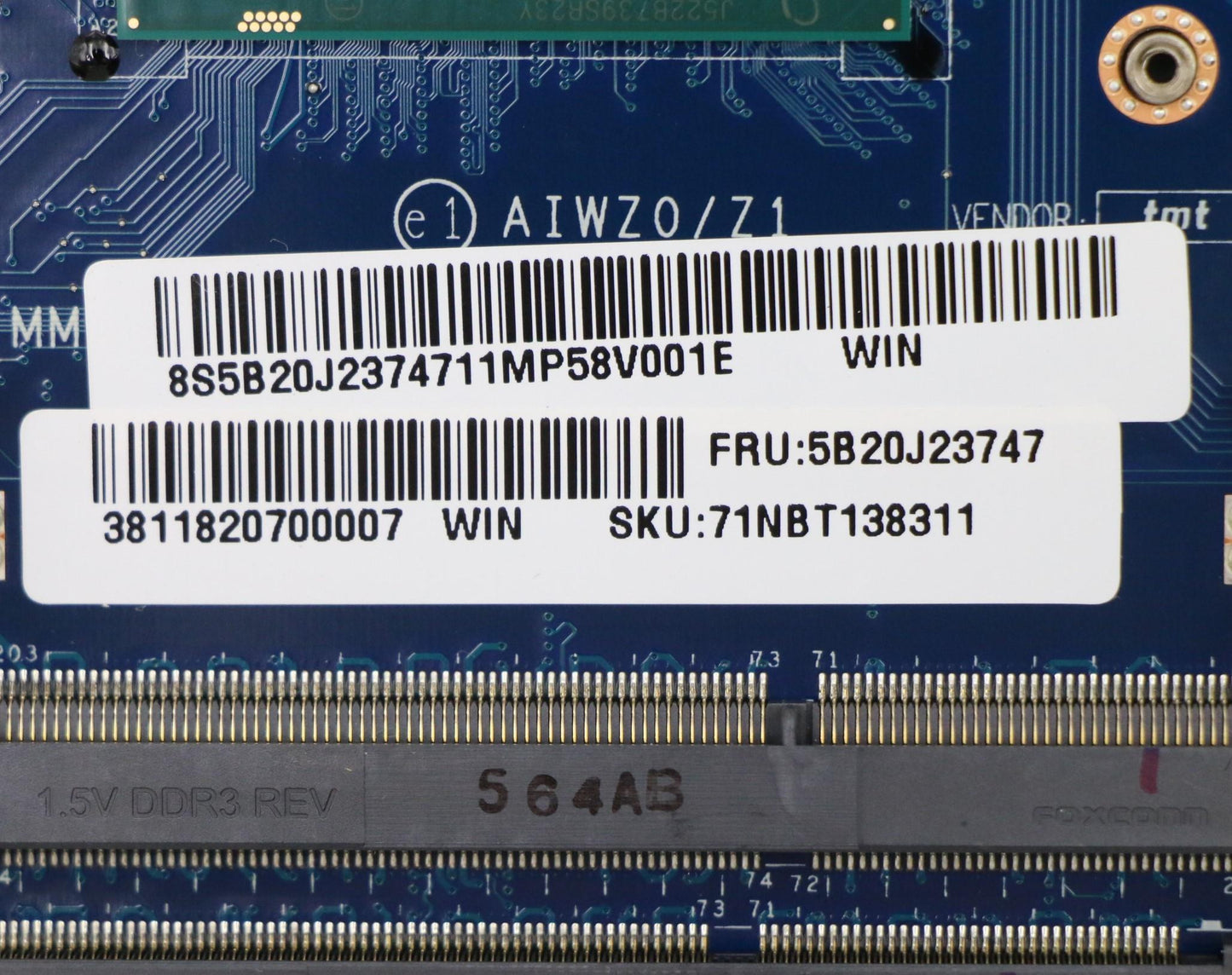 Lenovo Pl System Boards - 5B20J23747