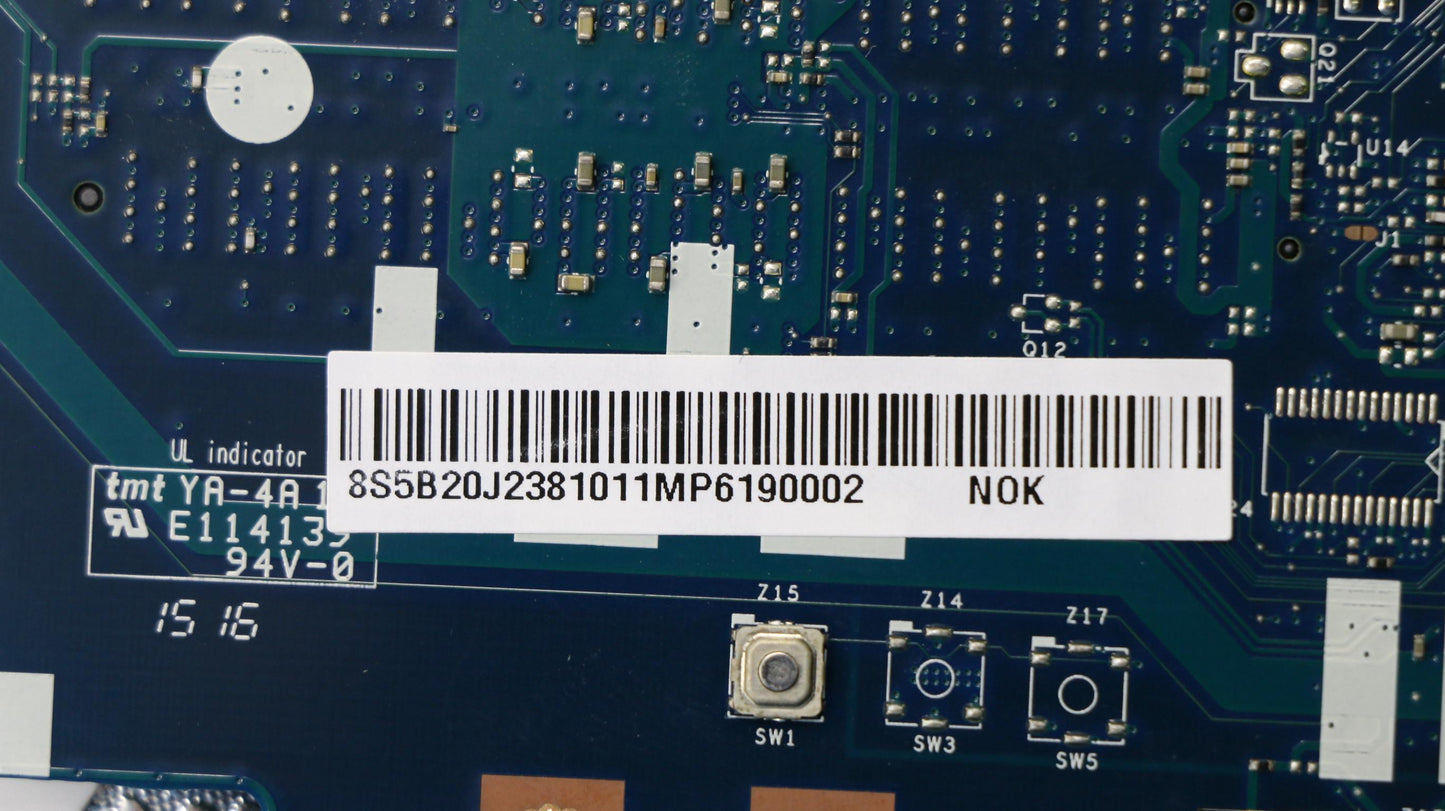 Lenovo Pl System Boards - 5B20J23810