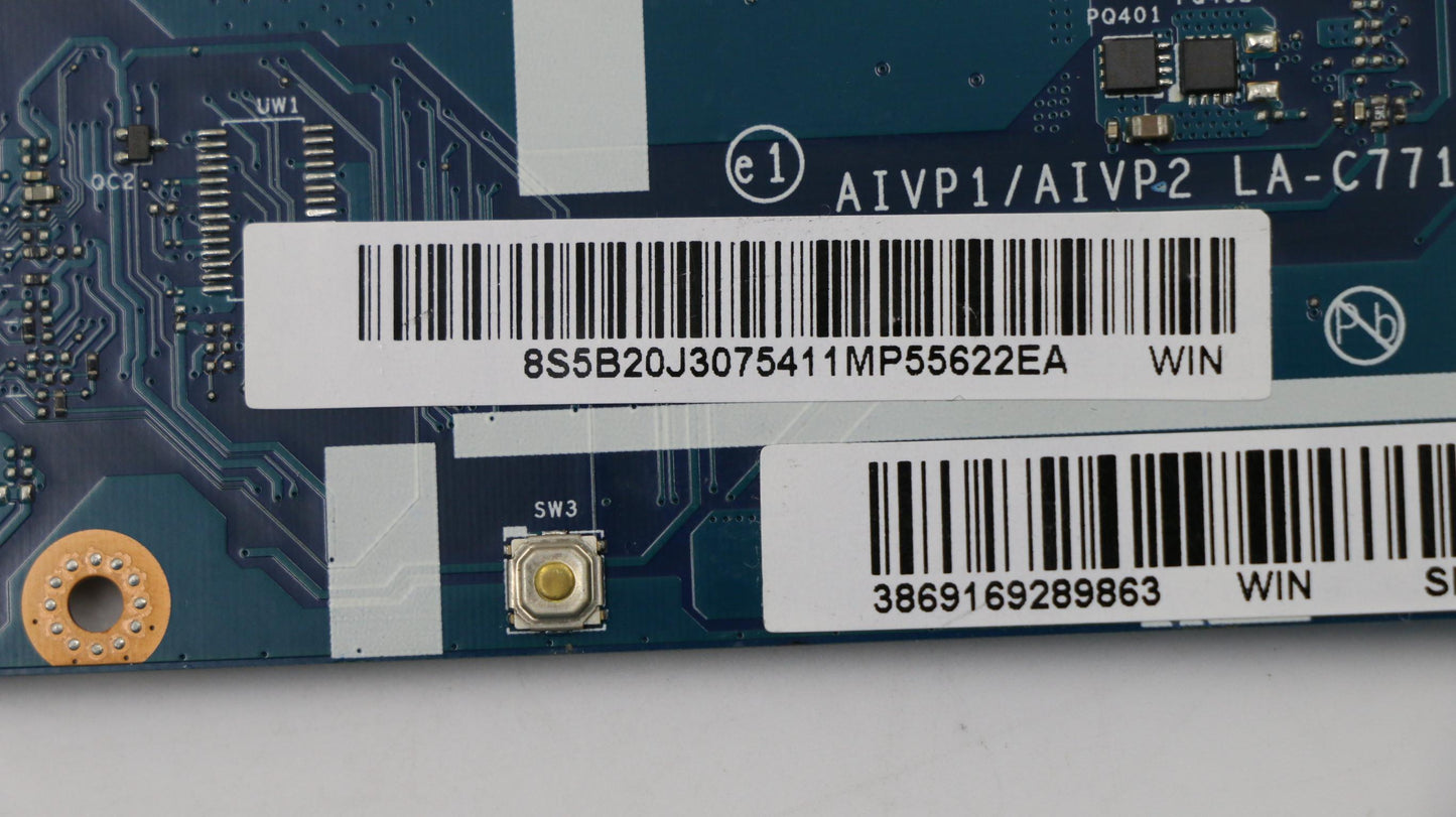 Lenovo Pl System Boards - 5B20J30754
