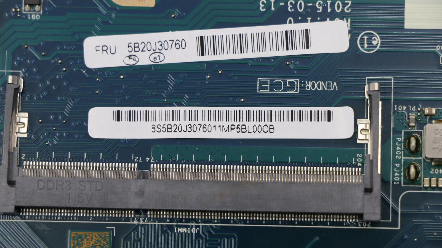 Lenovo Pl System Boards - 5B20J30760