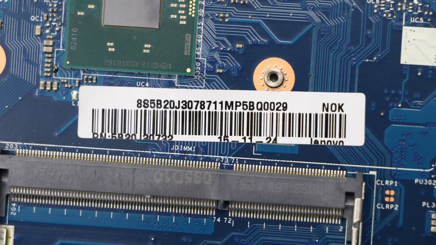 Lenovo Motherboard - 5B20J30787