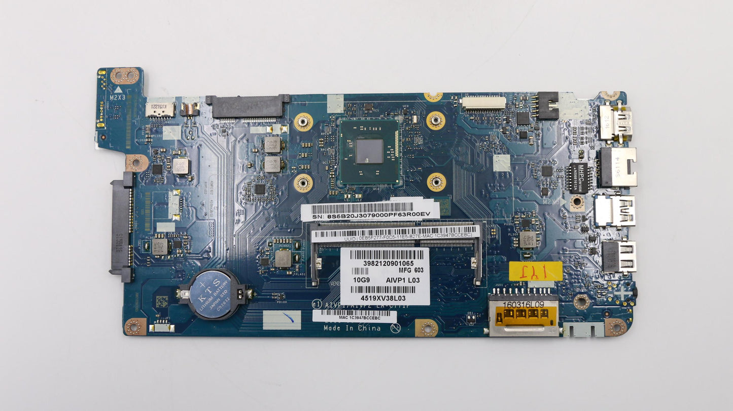 Lenovo Pl System Boards - 5B20J30790