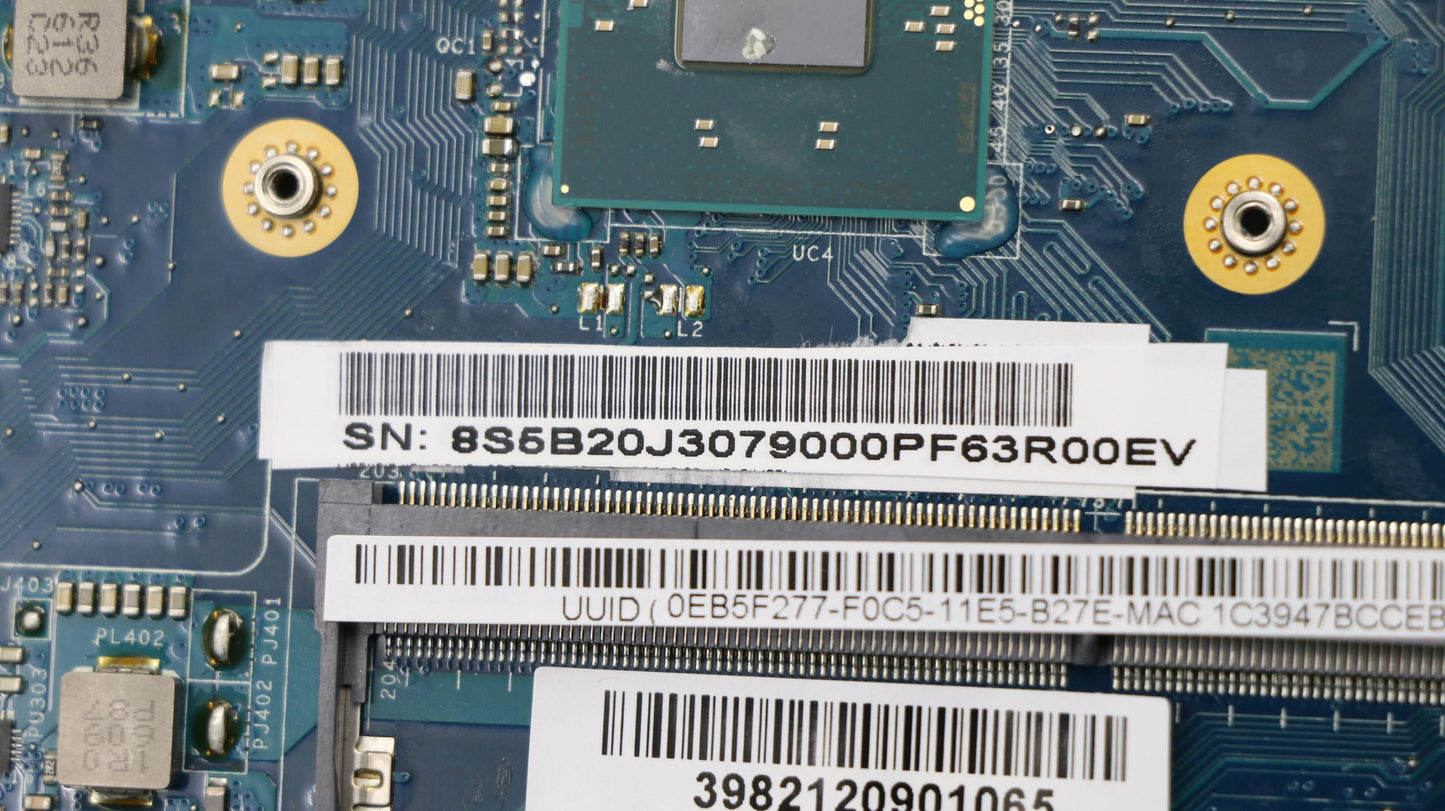 Lenovo Pl System Boards - 5B20J30790