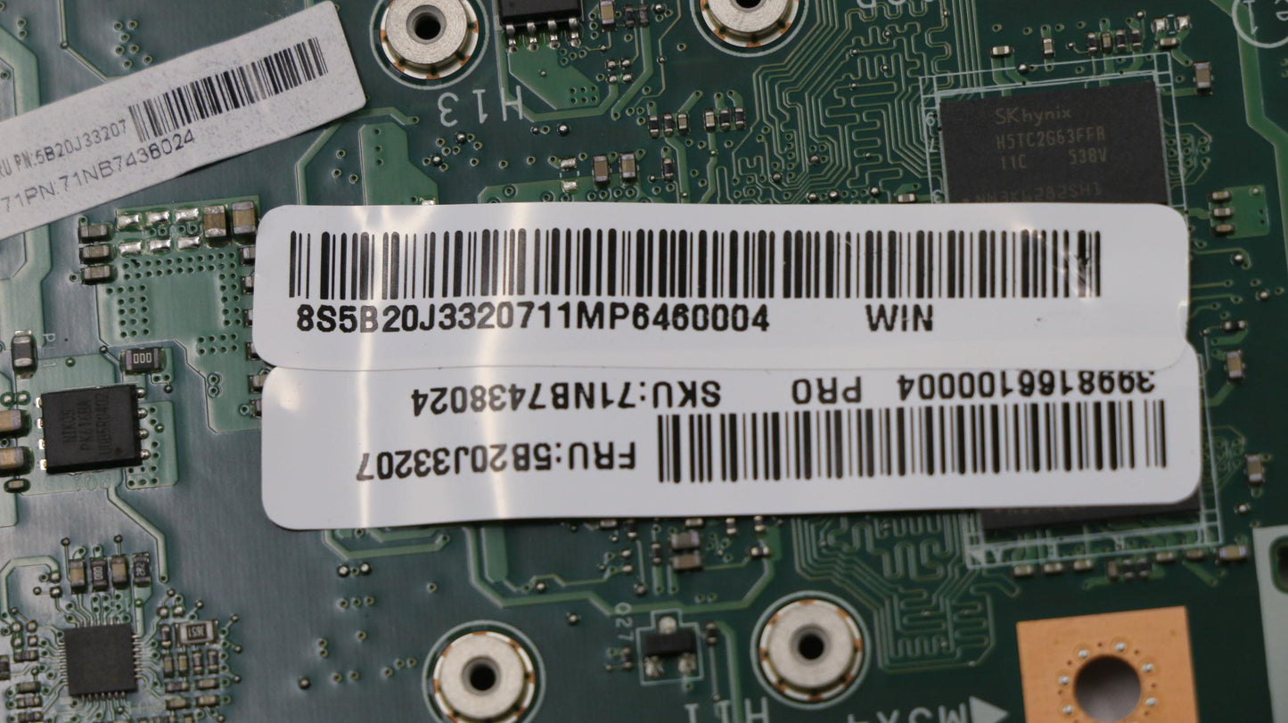 Lenovo Pl System Boards - 5B20J33207