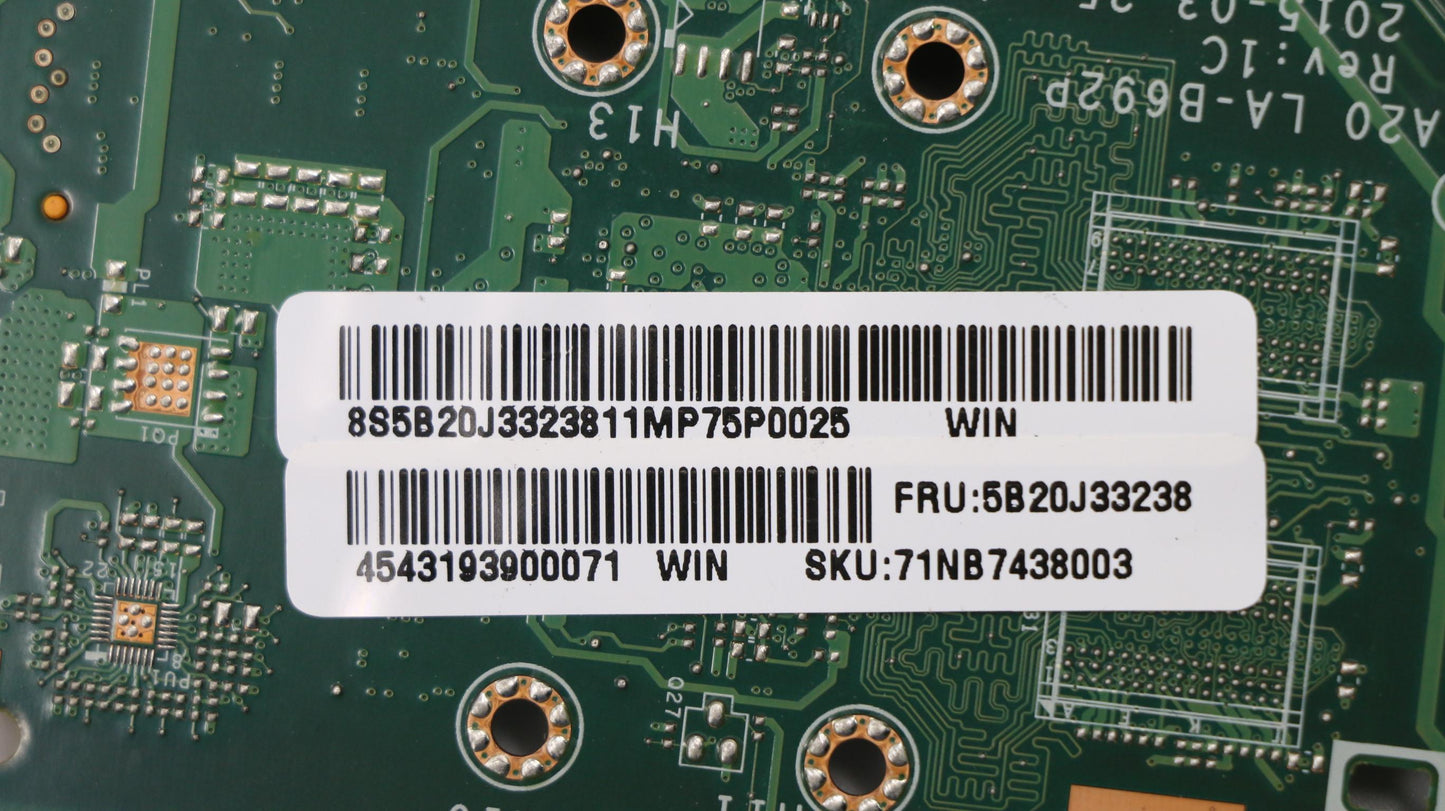 Lenovo Pl System Boards - 5B20J33238