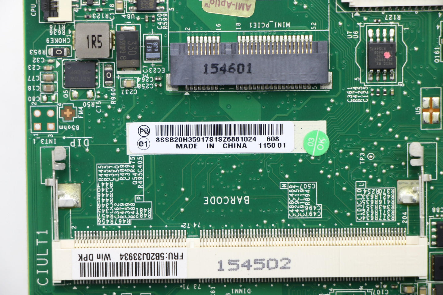 Lenovo Pl System Boards - 5B20J33934