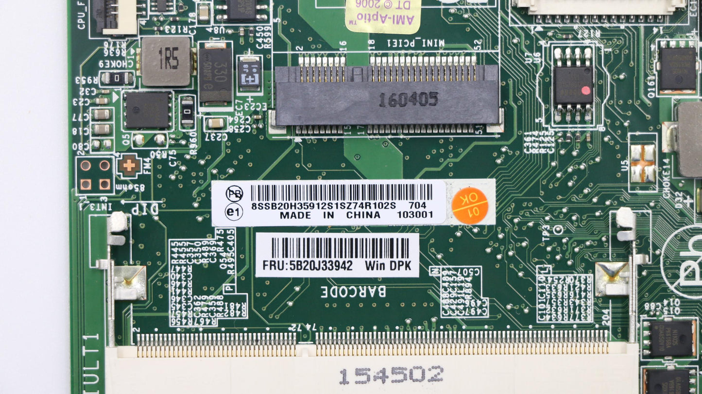 Lenovo Pl System Boards - 5B20J33942