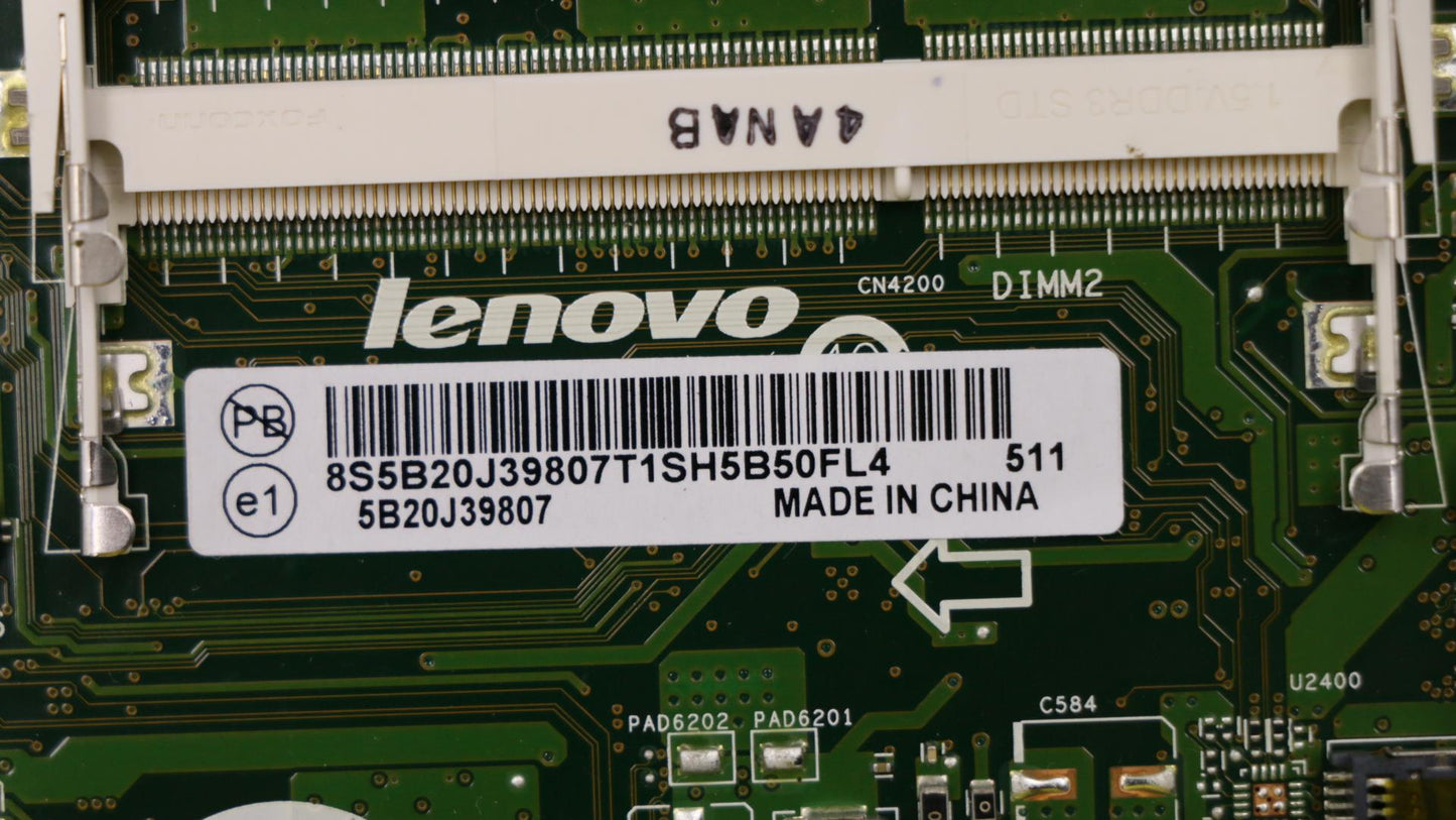 Lenovo 5B20J39807 Win 8 Mb