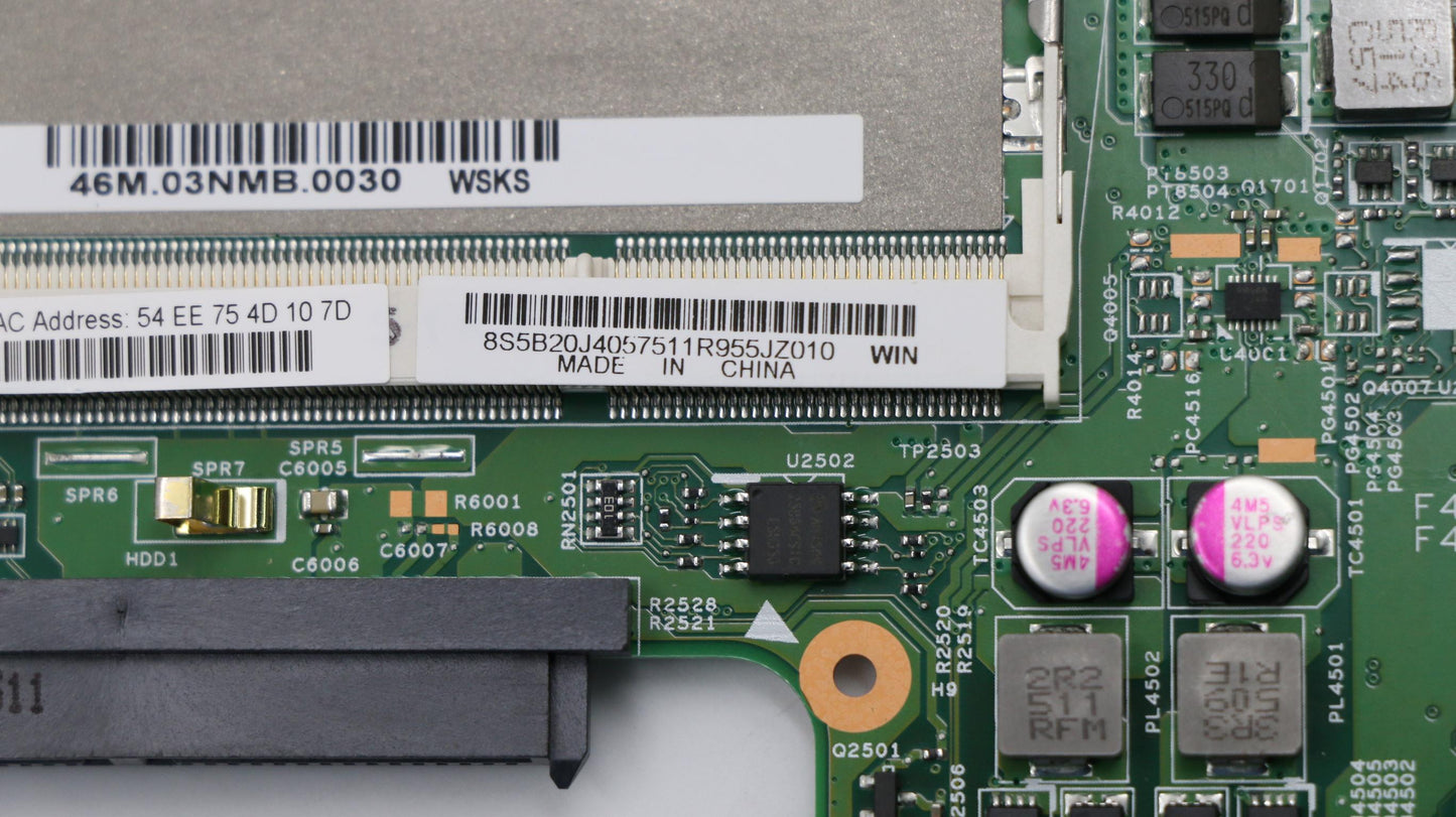 Lenovo Pl System Boards - 5B20J40575