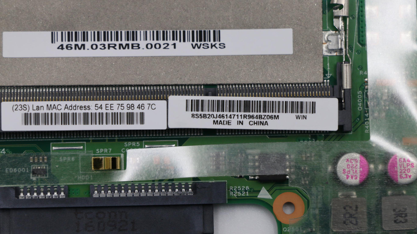 Lenovo Pl System Boards - 5B20J46147