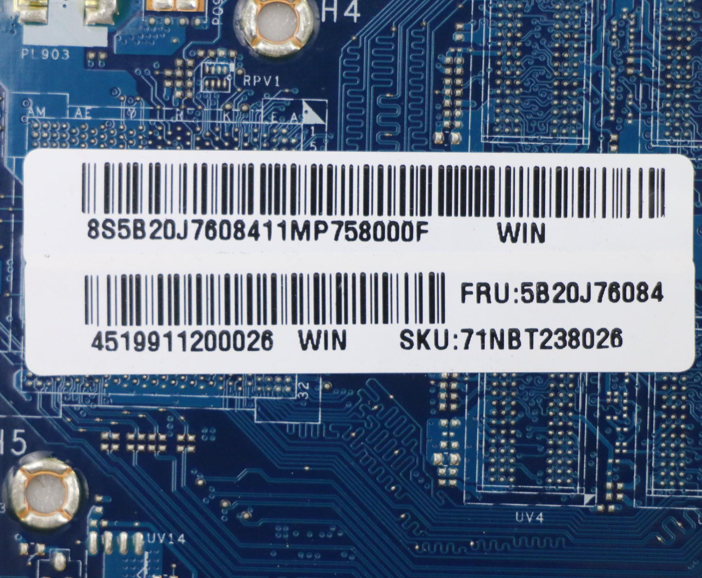 Lenovo Pl System Boards - 5B20J76084
