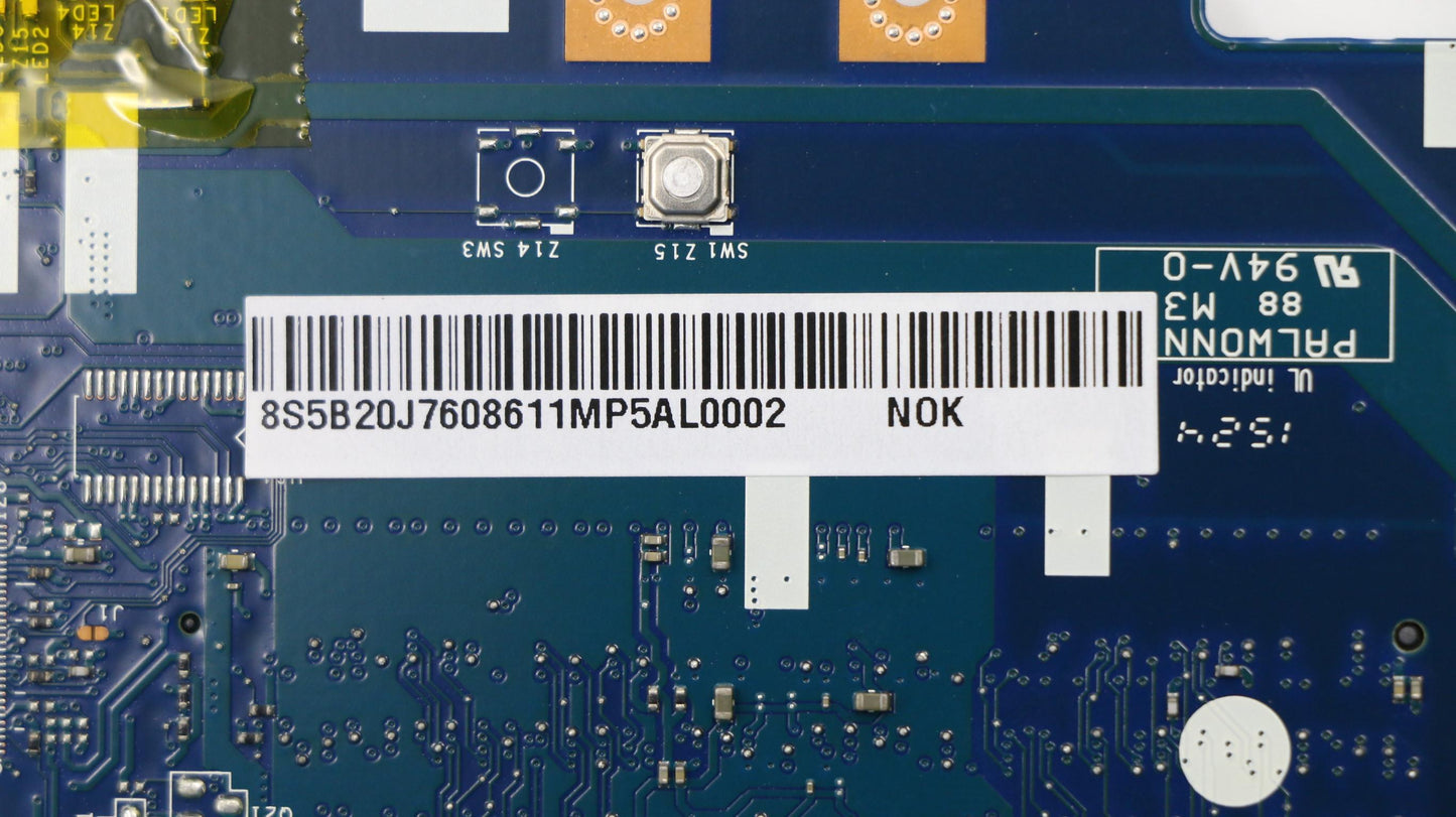 Lenovo Pl System Boards - 5B20J76086