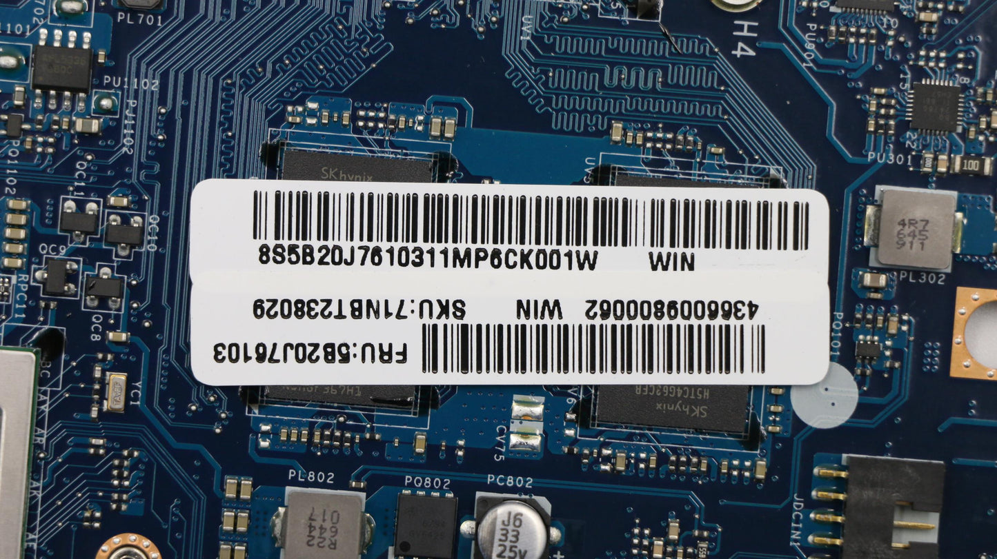 Lenovo Pl System Boards - 5B20J76103