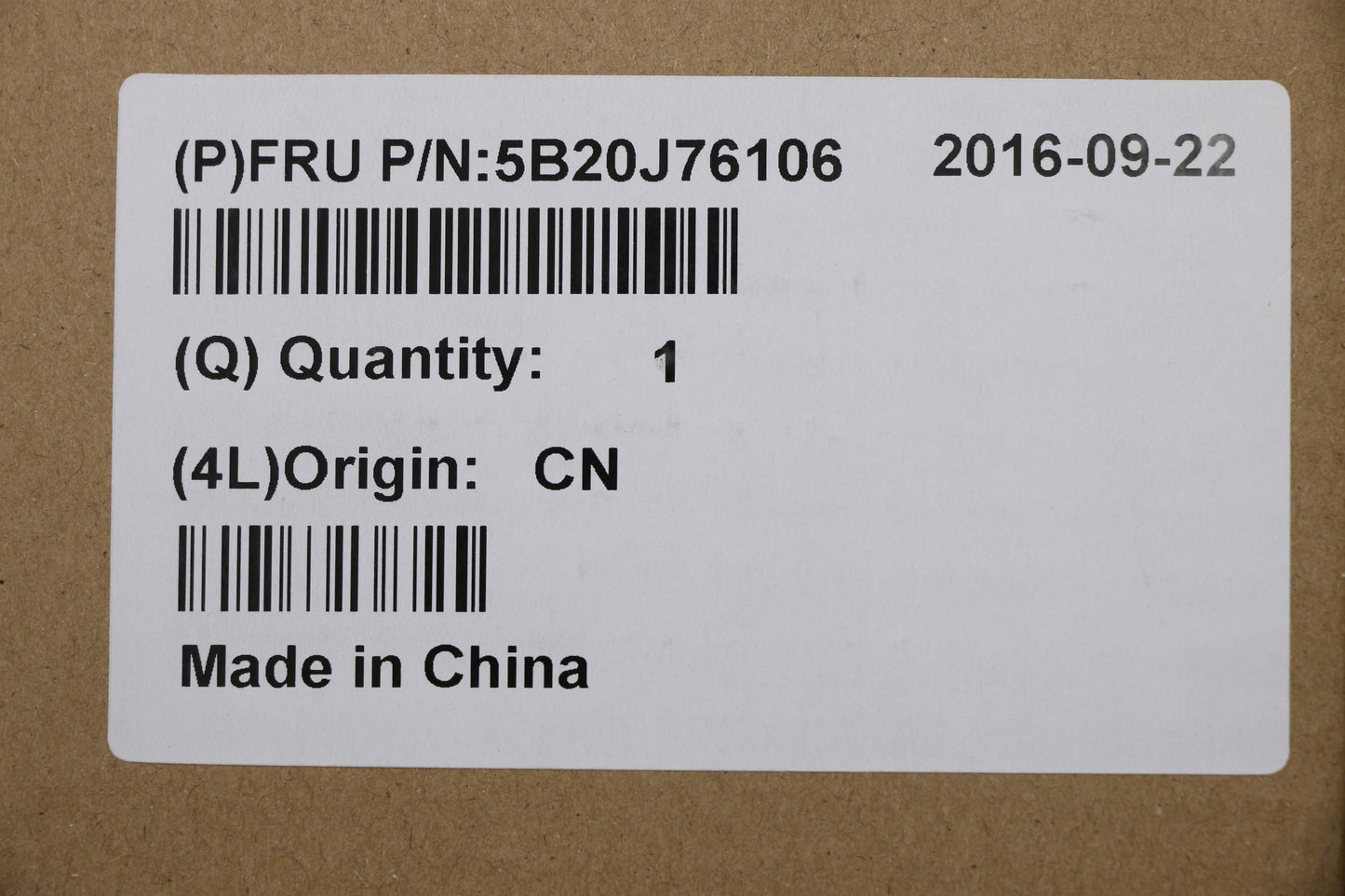 Lenovo Pl System Boards - 5B20J76106
