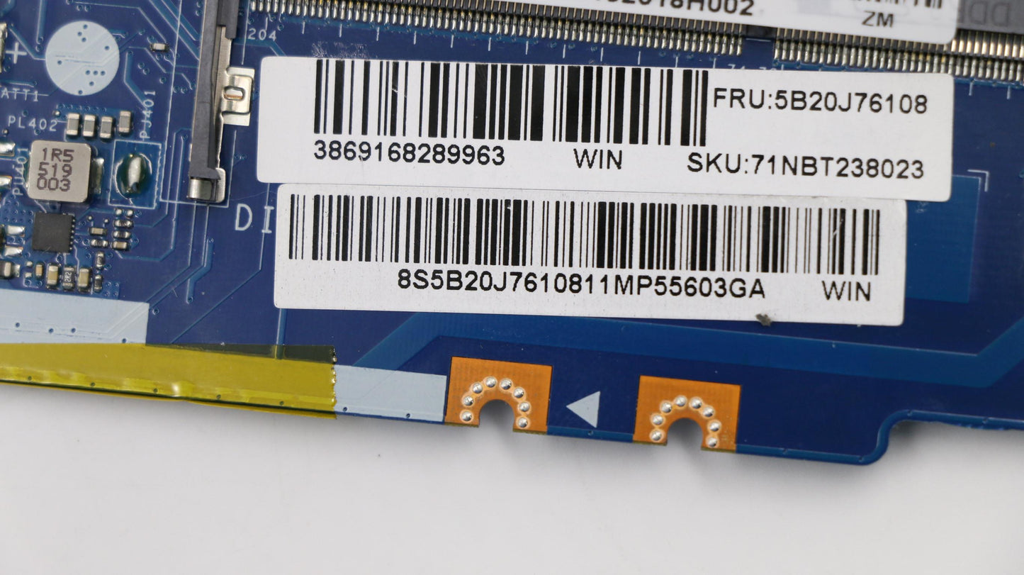 Lenovo Pl System Boards - 5B20J76108