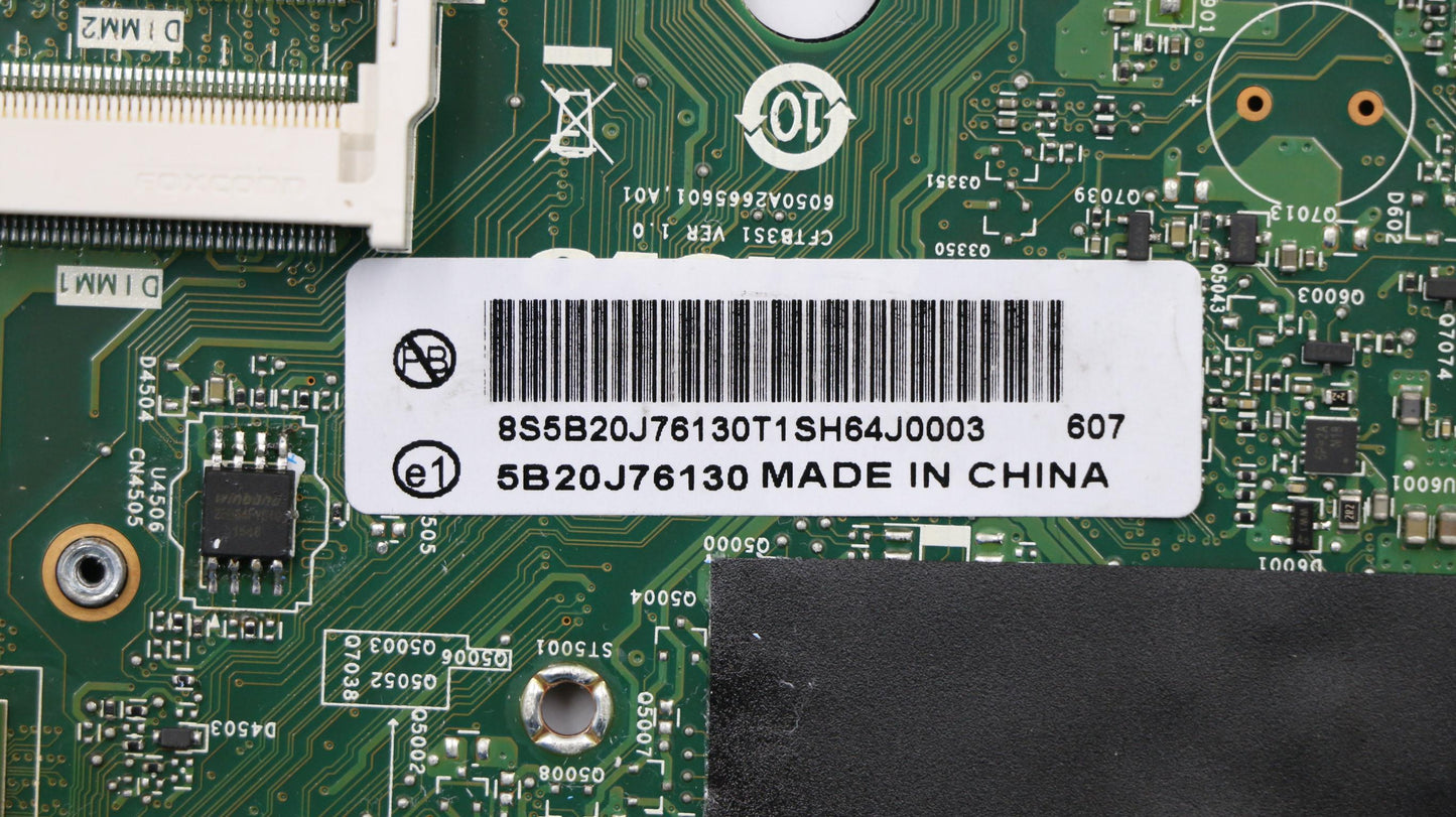 Lenovo Pl System Boards - 5B20J76130