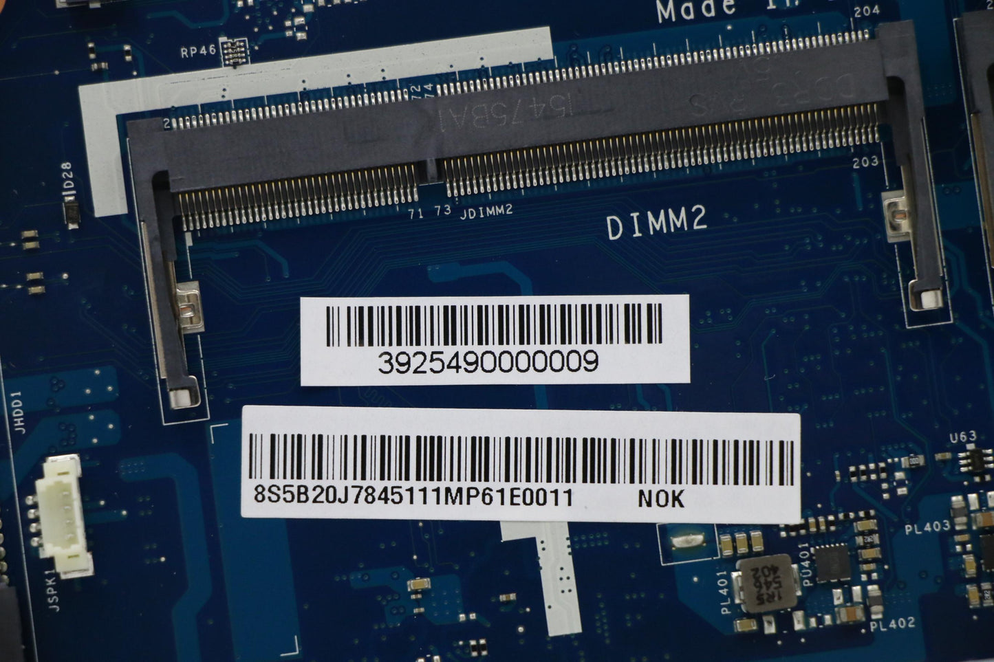 Lenovo Pl System Boards - 5B20J78451