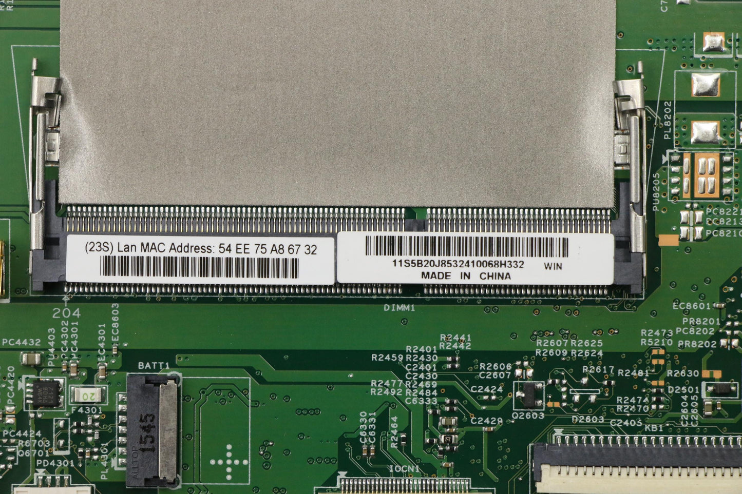 Lenovo Pl System Boards - 5B20J85324