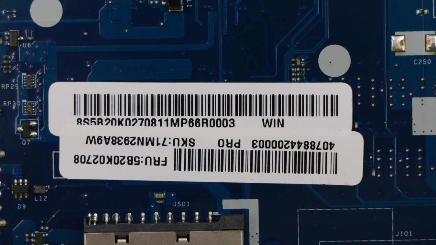 Lenovo Pl System Boards - 5B20K02708