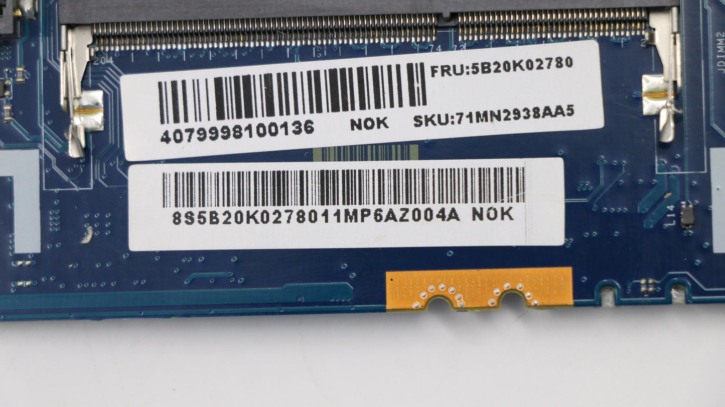 Lenovo Pl System Boards - 5B20K02780
