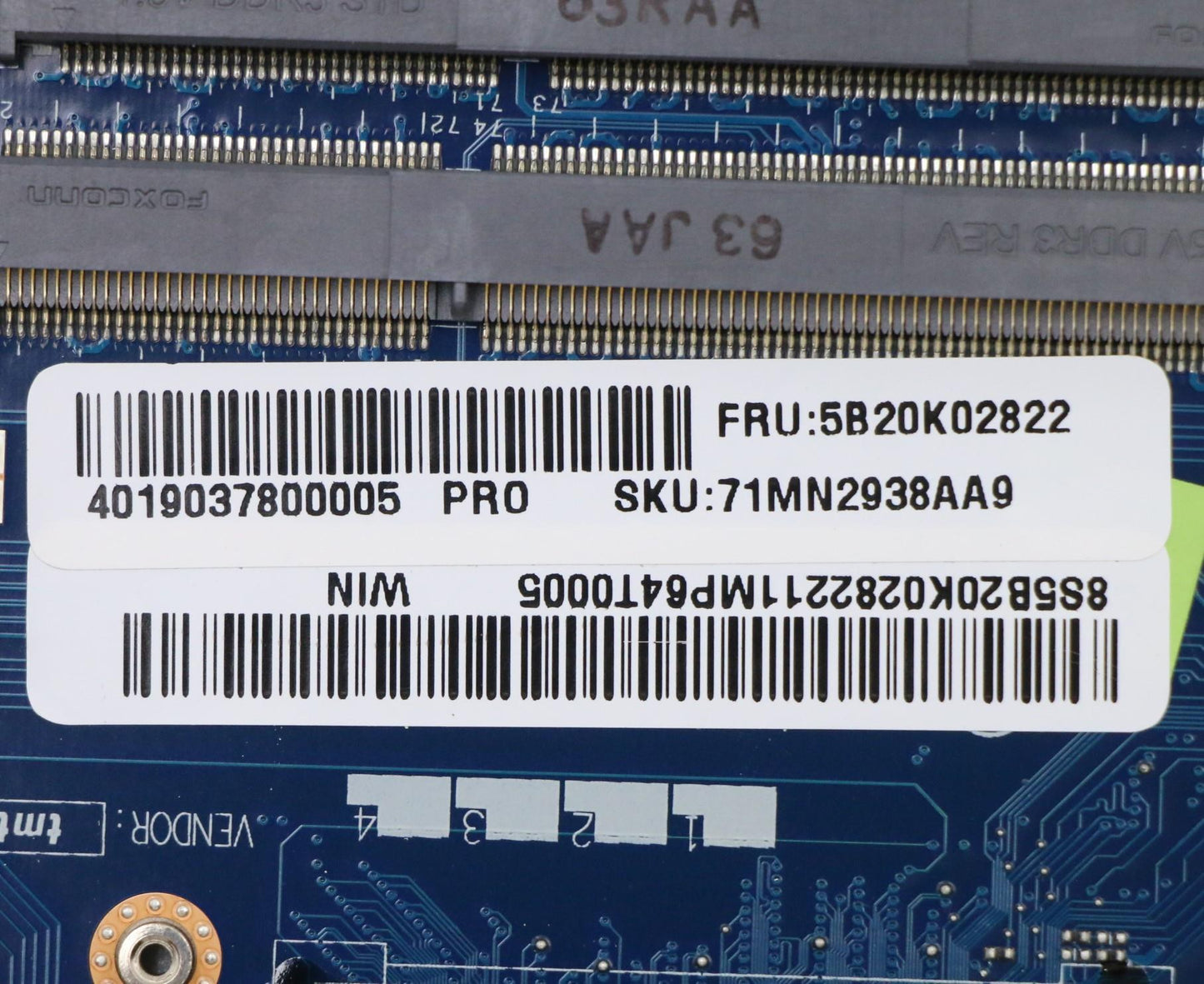 Lenovo Pl System Boards - 5B20K02822
