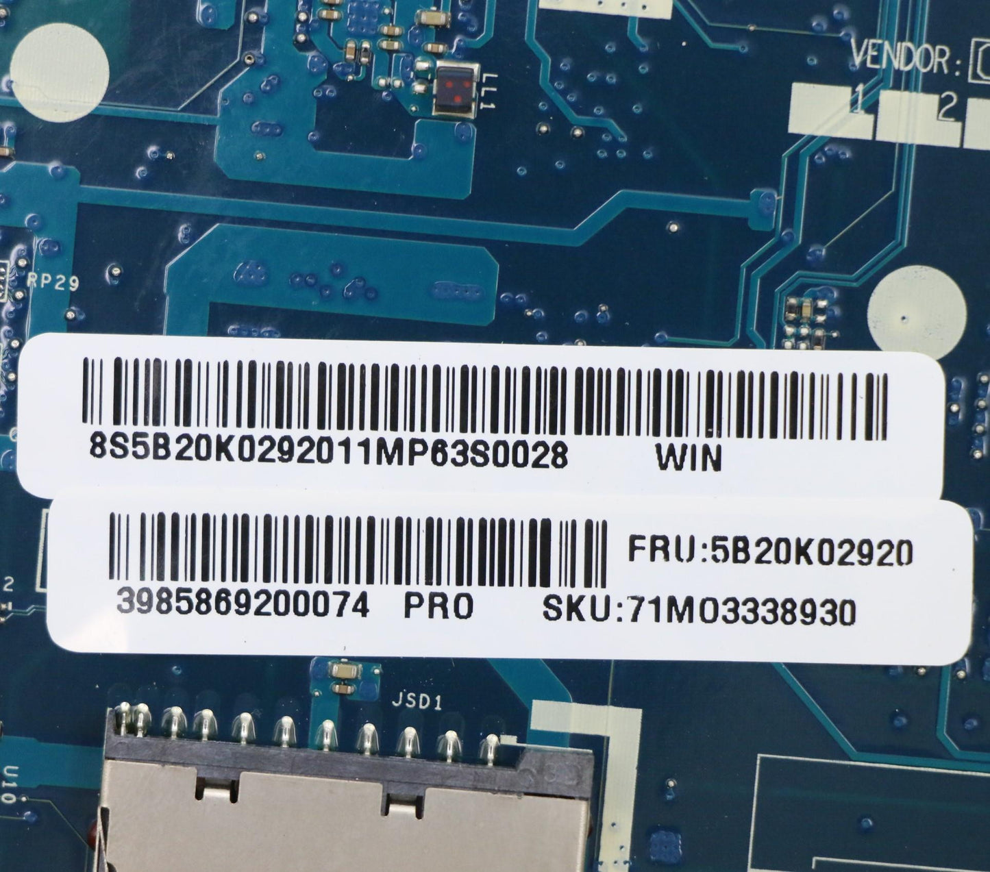 Lenovo Pl System Boards - 5B20K02920