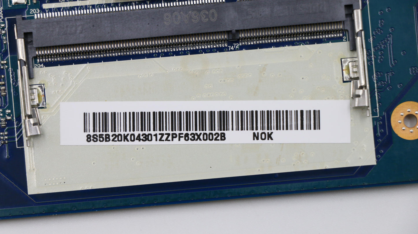 Lenovo Mb A66310 Uma 1000Mblk - 5B20K04301