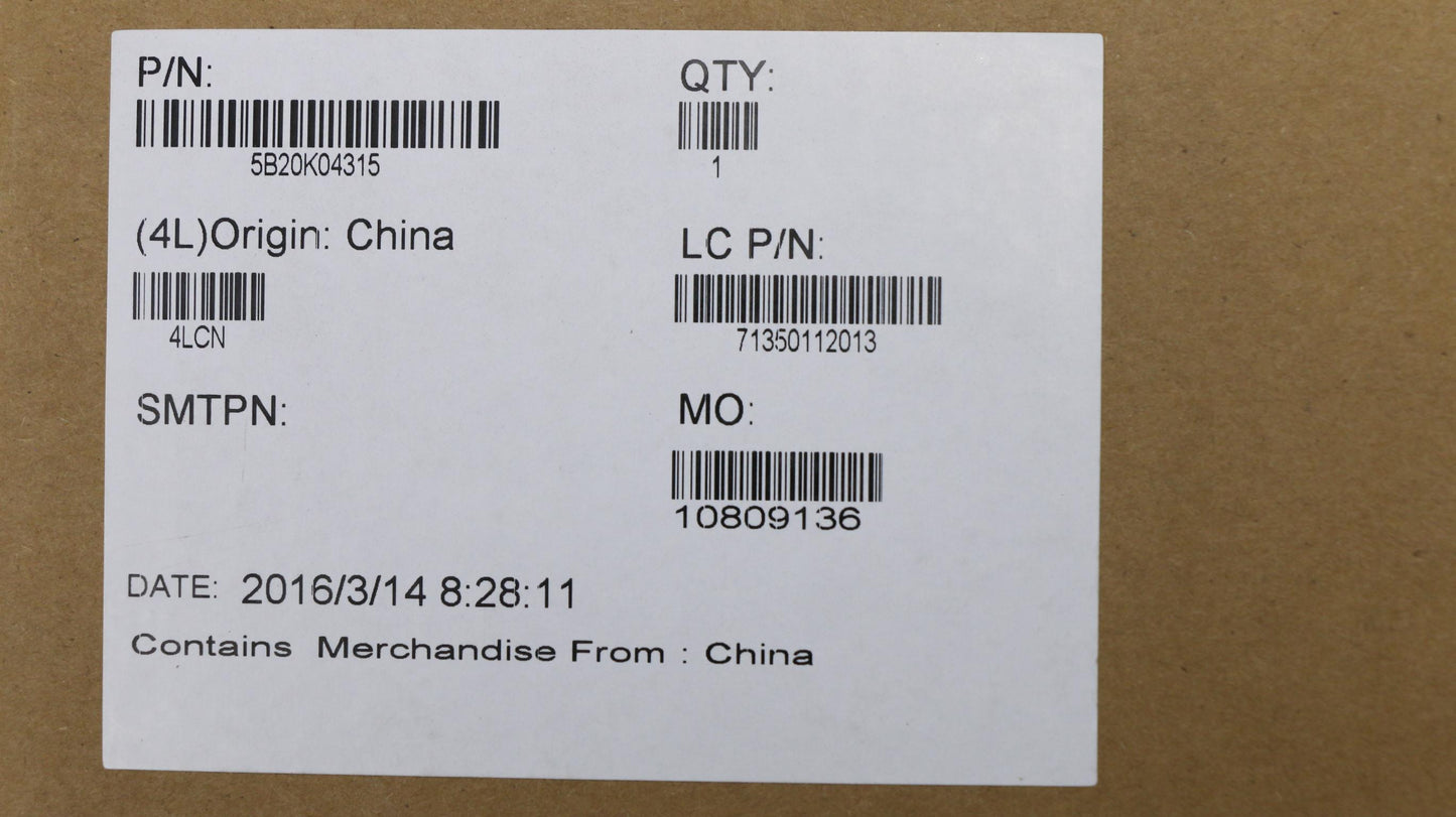 Lenovo Mb - 5B20K04315