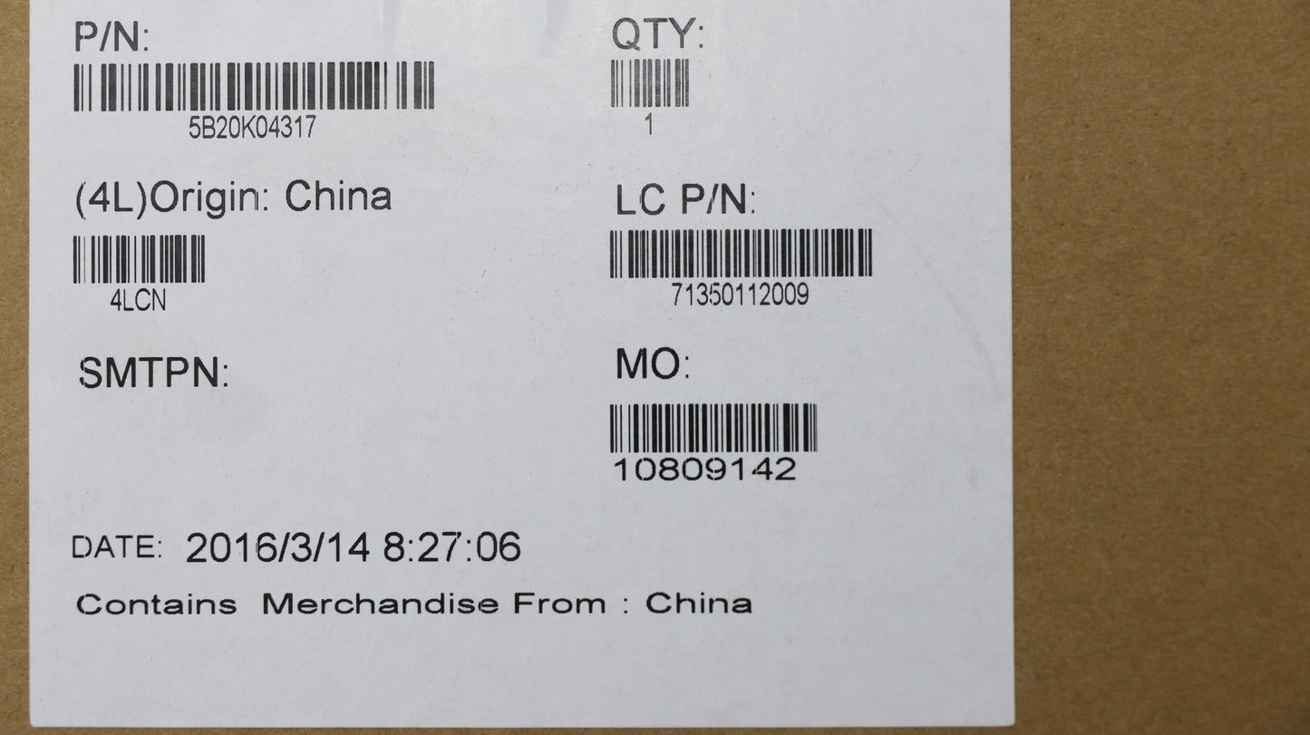 Lenovo Mb A46210 Dis Exo 1G 1000Mpro - 5B20K04317