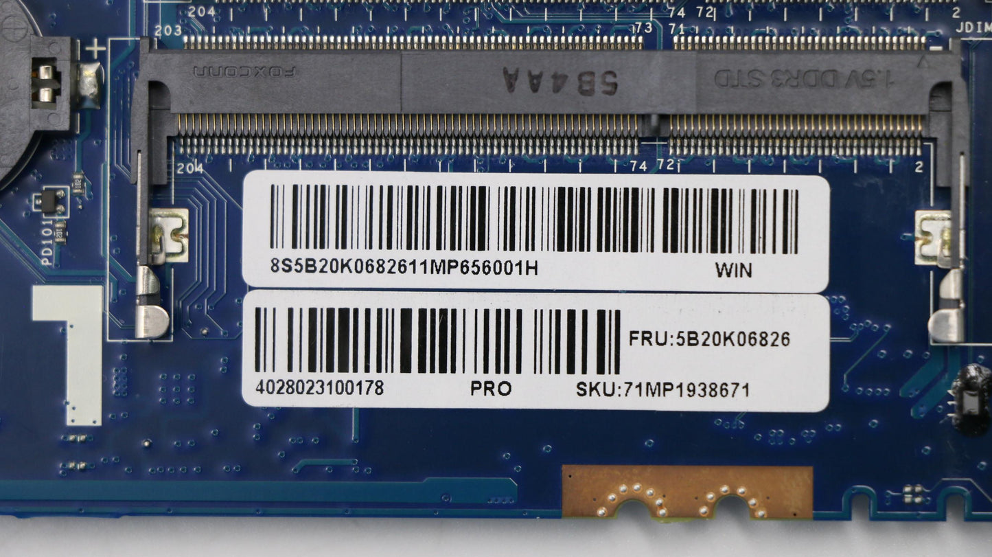Lenovo Pl System Boards - 5B20K06826