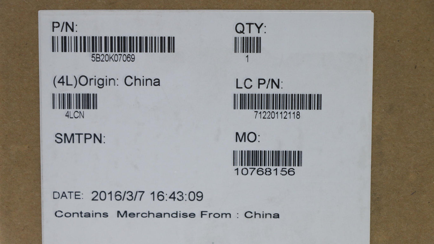 Lenovo Pl System Boards - 5B20K07069